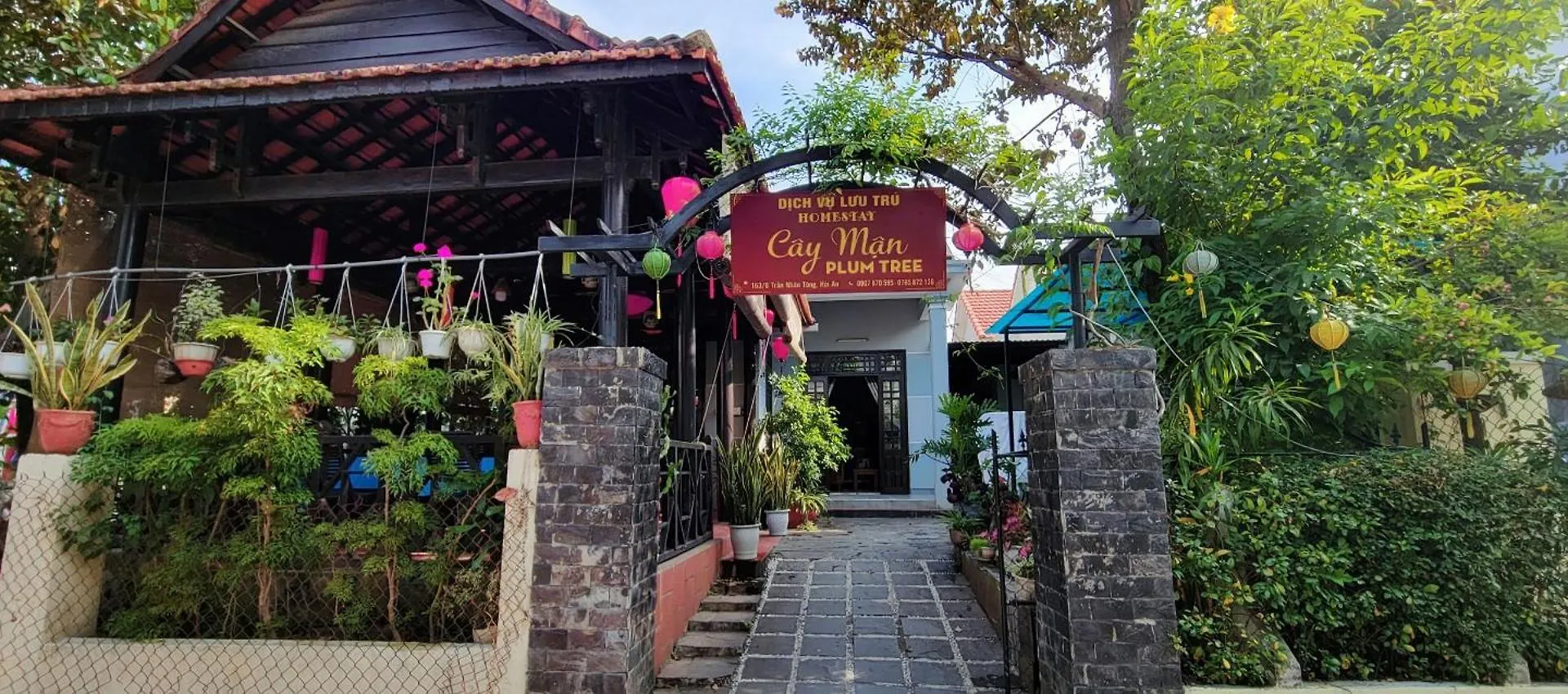 Plum Tree Homestay location